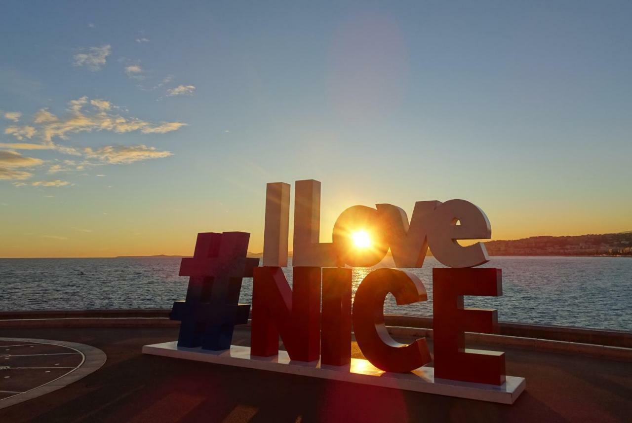 "Le Panoramic" By Enjoynice, Terrace With Fantastic View Bagian luar foto